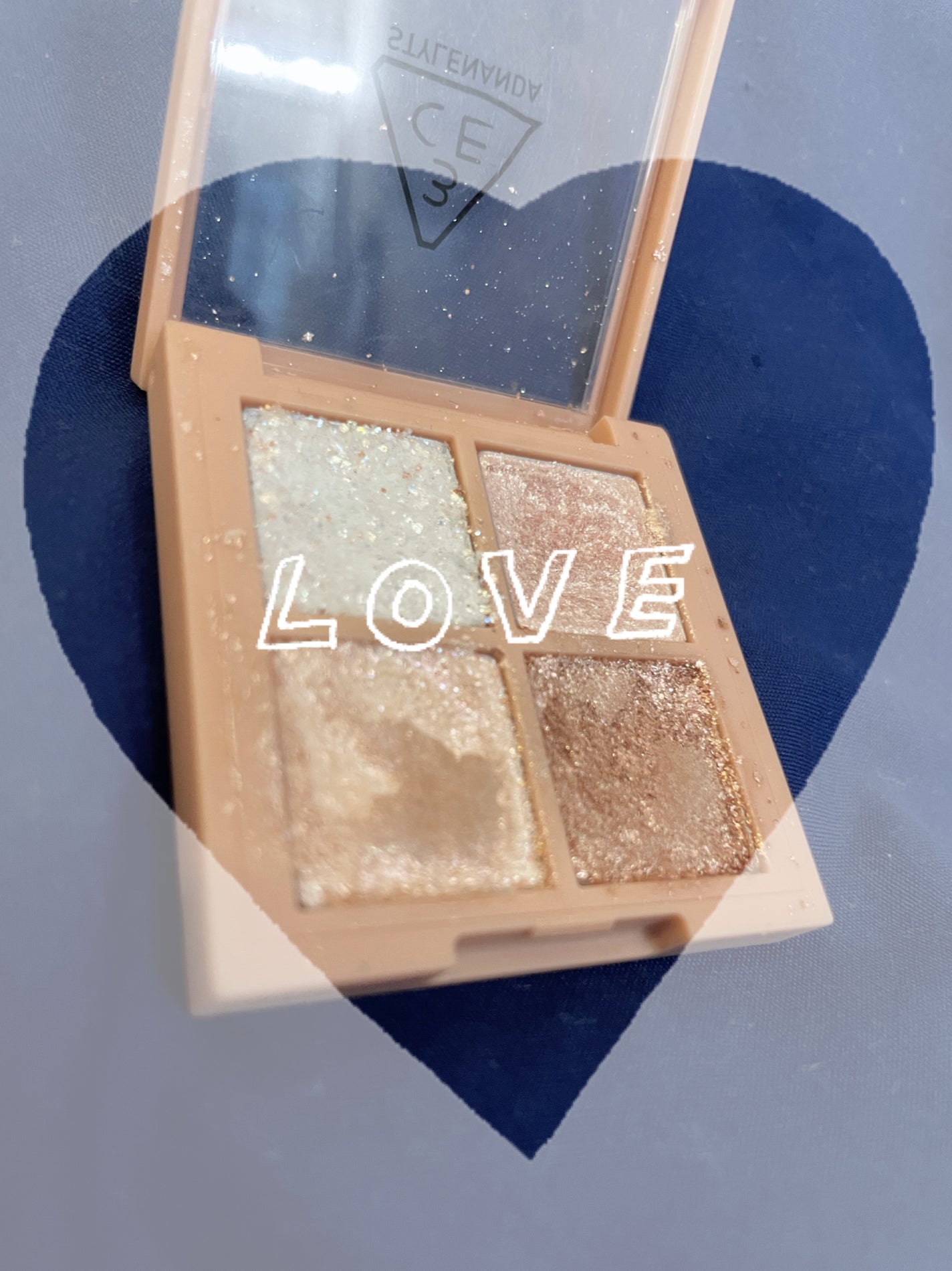 3CE ミニ マルチアイカラーパレット/3CE/アイシャドウパレットを使ったクチコミ(1枚目)