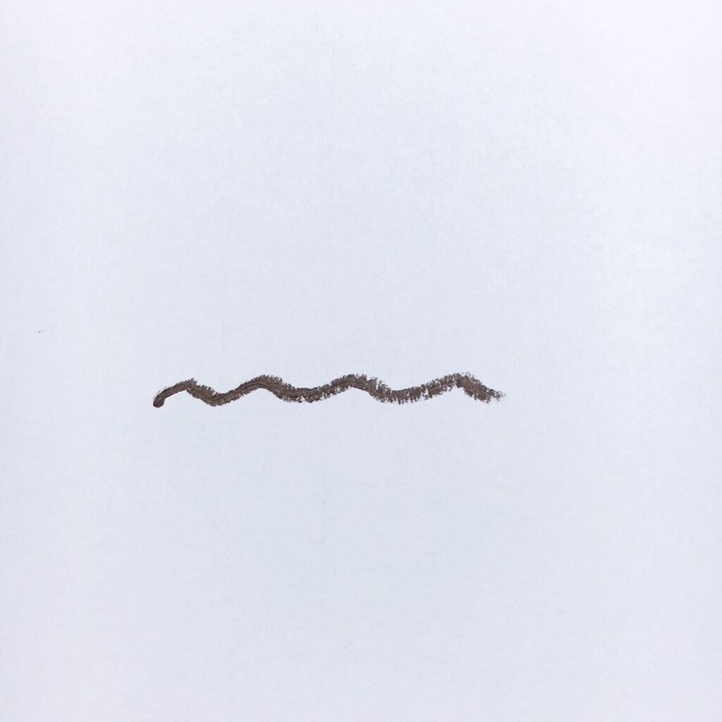 UR GLAM GEL EYELINER/U R GLAM/ジェルアイライナーを使ったクチコミ(2枚目)