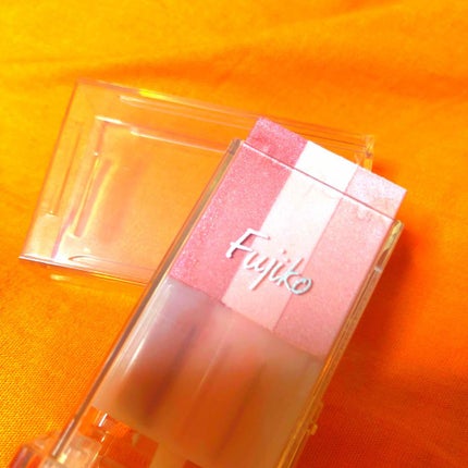 フジコチョークチーク/Fujiko/ジェル・クリームチークを使ったクチコミ(1枚目)