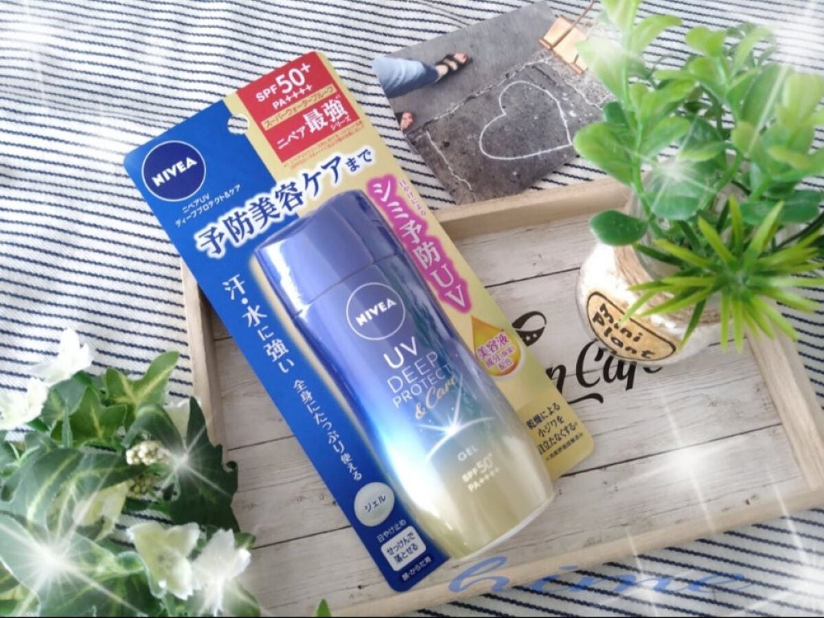 ニベアUV ディープ プロテクト&ケア ジェル/ニベア/日焼け止めジェルを使ったクチコミ(1枚目)