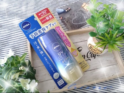 ニベアUV ディープ プロテクト&ケア ジェル/ニベア/日焼け止めジェルを使ったクチコミ(1枚目)
