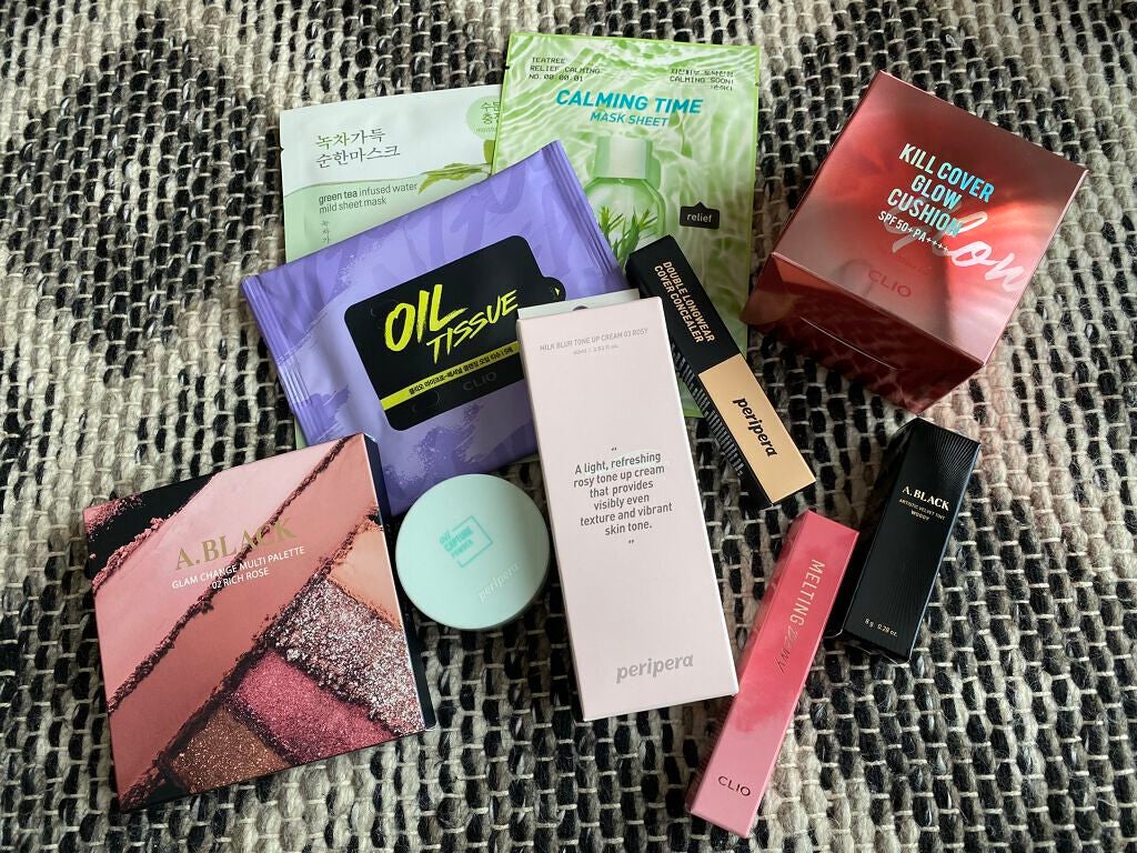 CLUBCLIO 2020summer福袋/CLIO/メイクアップキットを使ったクチコミ(3枚目)