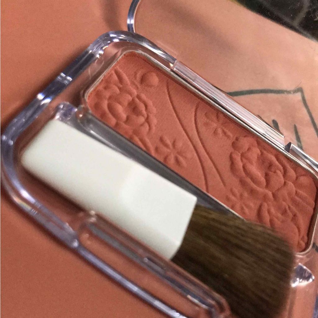 ナチュラル チークN/CEZANNE/パウダーチークを使ったクチコミ（1枚目）