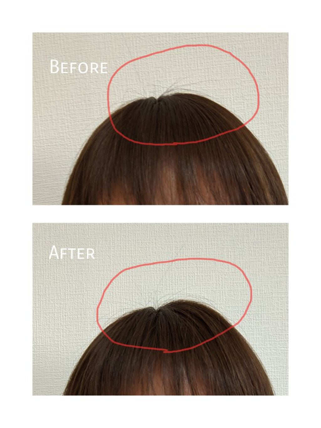 イエベ春 on LIPS 「朝のメイク時に✨枝毛がすごいですがそこは🤫🤫🤫🤫私の髪の毛は細..」(2枚目)