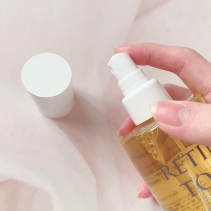 レチノールトナー/APLIN/ミスト状化粧水を使ったクチコミ(2枚目)