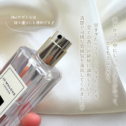 イングリッシュ ペアー&フリージア コロン/Jo MALONE LONDON/香水(レディース)を使ったクチコミ(4枚目)