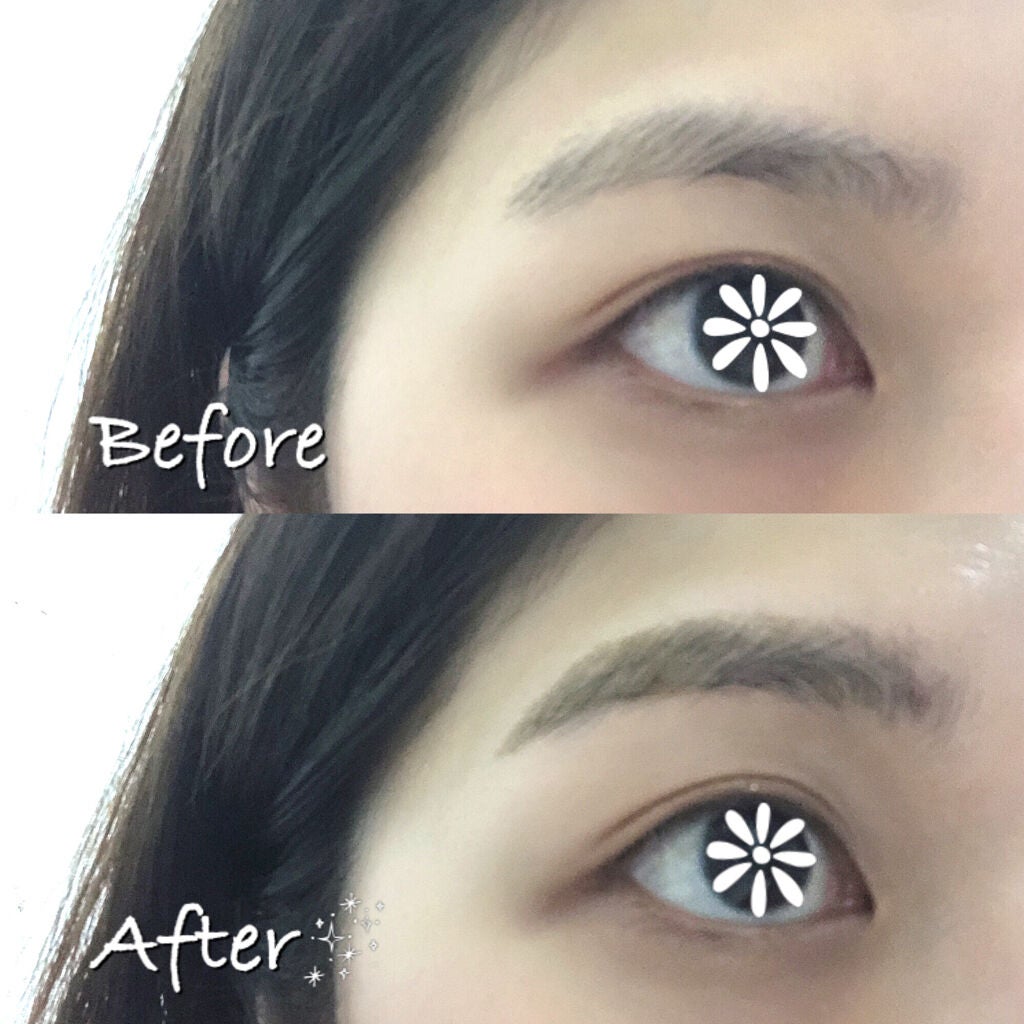 書き足し眉ティントSV /Fujiko/眉ティントを使ったクチコミ(4枚目)