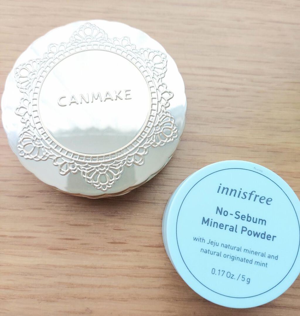 ノーセバム ミネラルパウダー/innisfree/ルースパウダーを使ったクチコミ（2枚目）