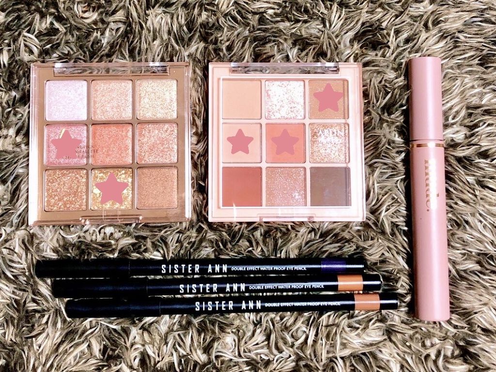 ウォータープルーフペンシルアイライナー/SISTER ANN/ペンシルアイライナーを使ったクチコミ（3枚目）