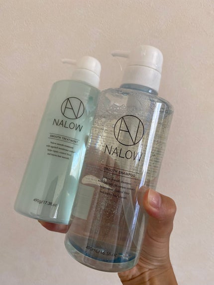 スムースシャンプー/トリートメント/NALOW/市販シャンプーを使ったクチコミ(1枚目)