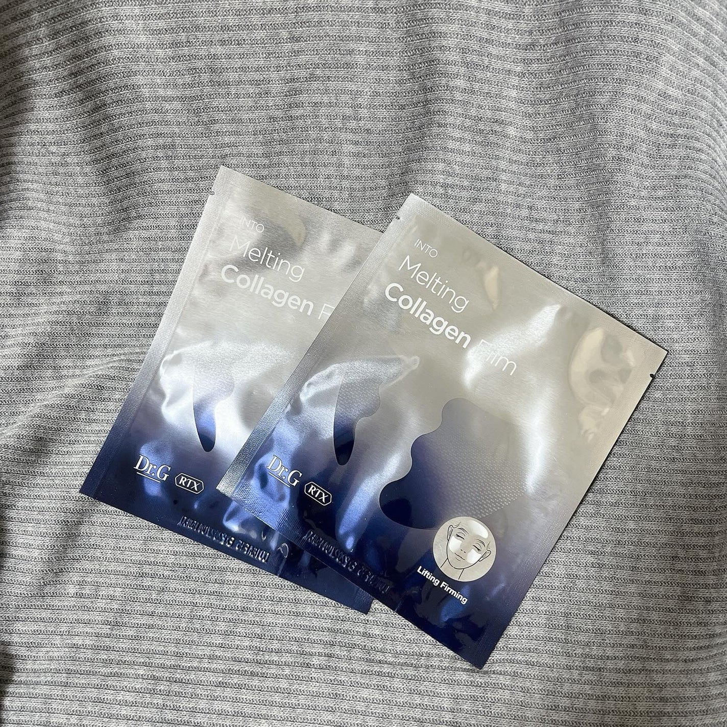 RTXイントゥメルティングコラーゲンフィルム/Dr.G/その他スキンケアを使ったクチコミ(2枚目)