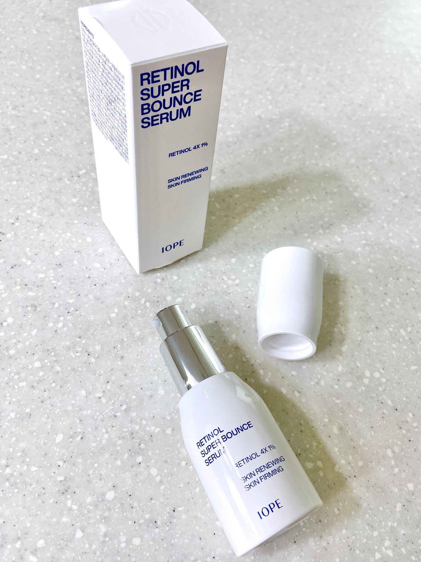 レチノール スーパーバウンス セラム/IOPE/美容液を使ったクチコミ(2枚目)