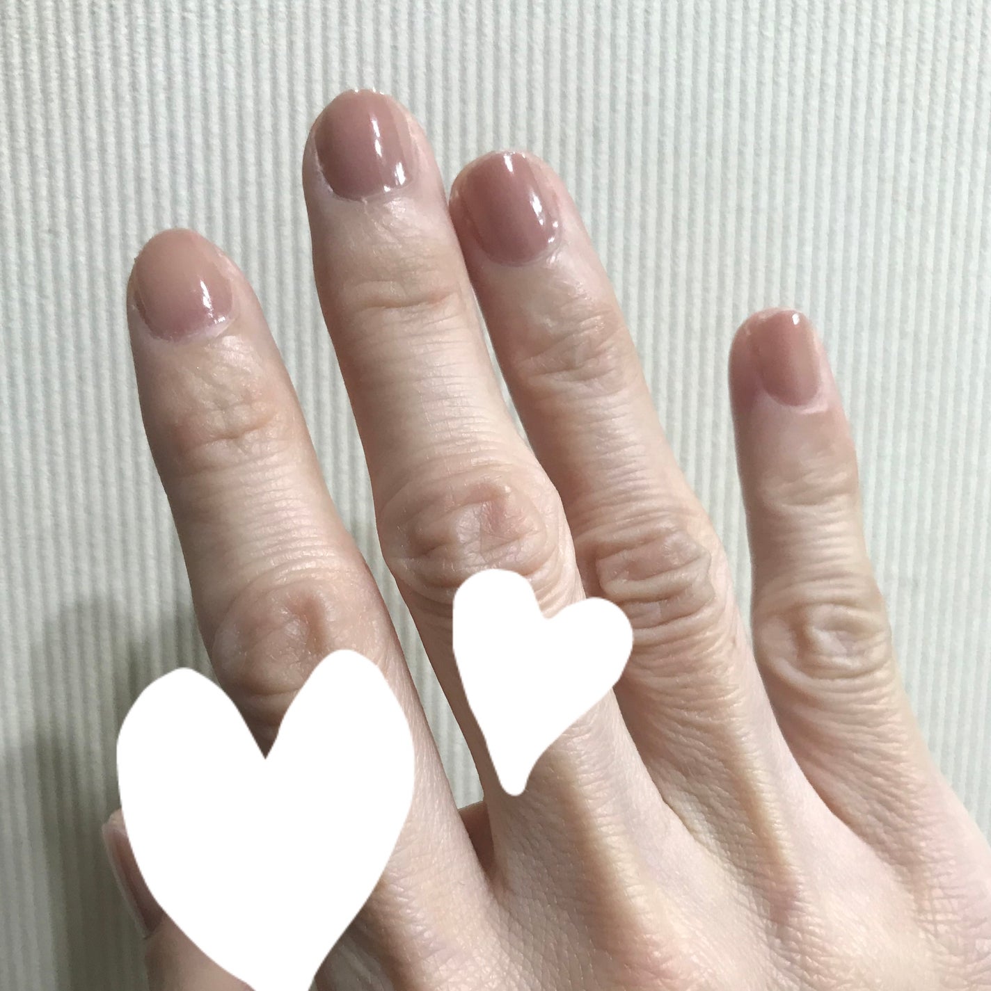 ネイルシール/DAISO/ネイルシールを使ったクチコミ(2枚目)