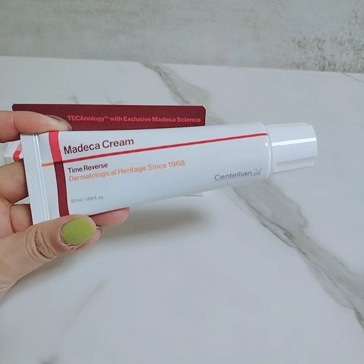 マデカクリームタイムリバース/センテリアン24/フェイスクリームを使ったクチコミ(2枚目)