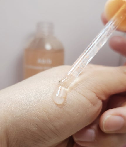 アビブ グルタチオンソームダークスポットセラムビタドロップ/Abib /美容液を使ったクチコミ(2枚目)