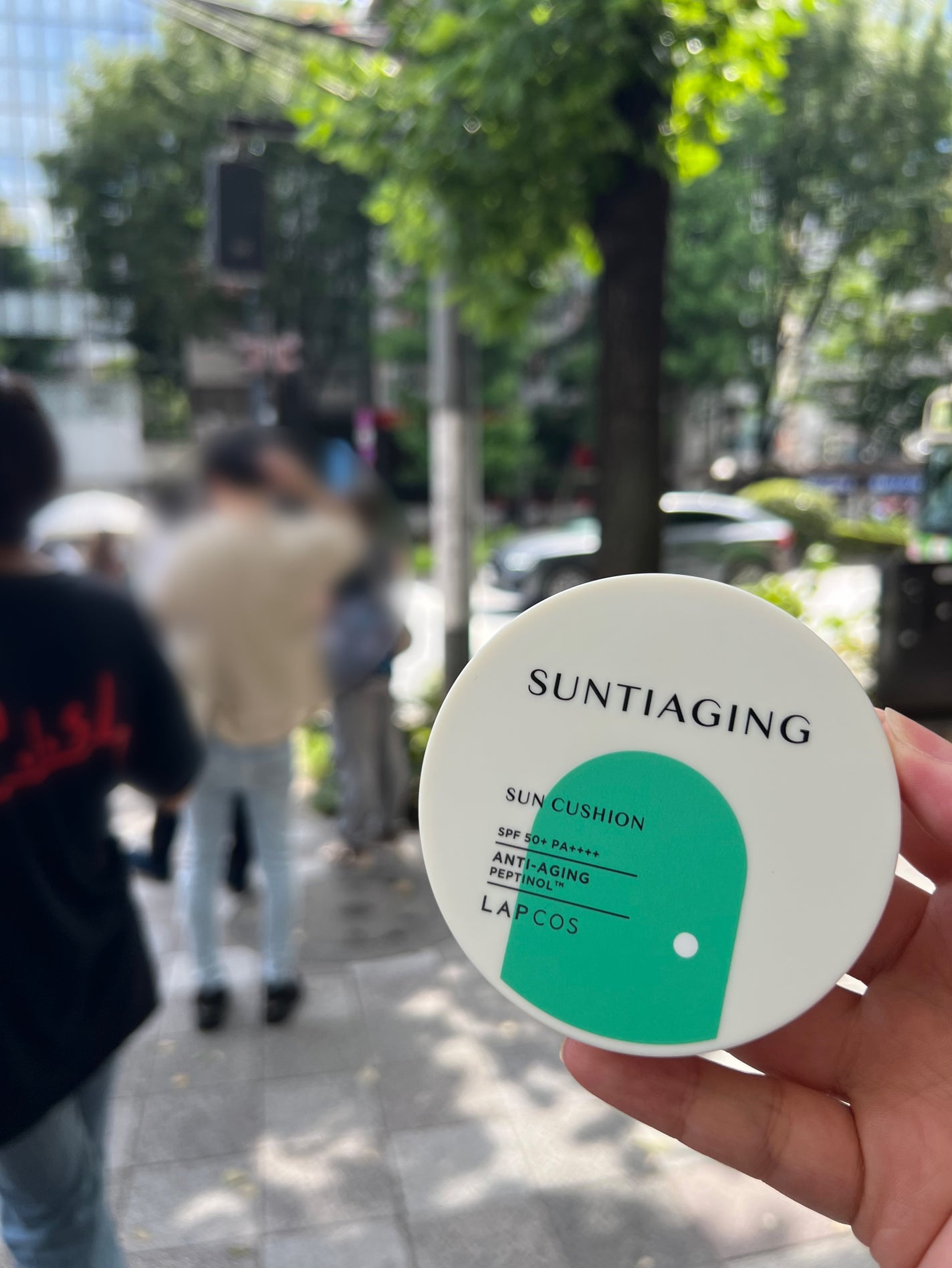 ペダル on LIPS 「【LAPCOS(ラプコス) サンティエイジングサンクッション..」(6枚目)