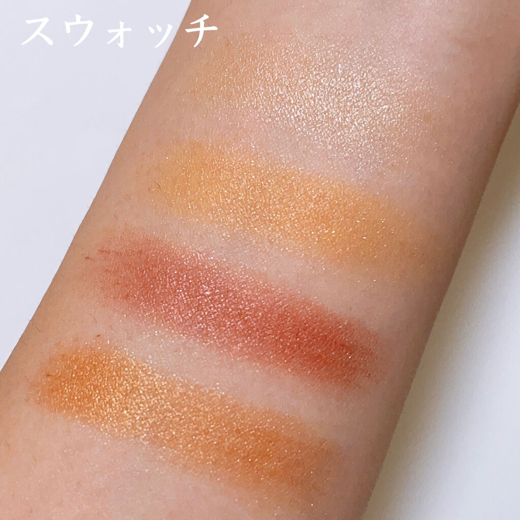 リアルクローズシャドウ/excel/アイシャドウパレットを使ったクチコミ（2枚目）