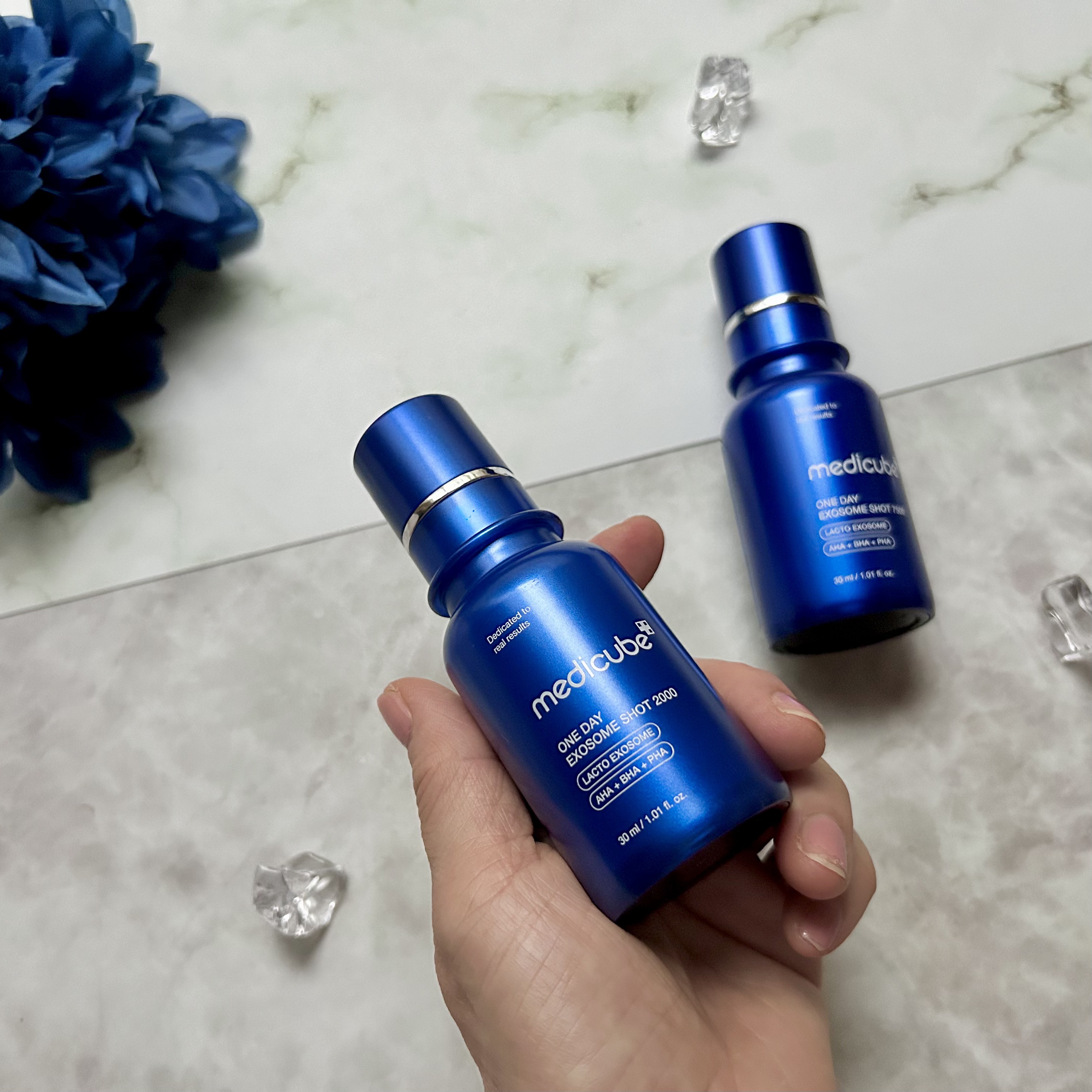 ゼロ1DAYエクソソームショット2000/MEDICUBE/美容液を使ったクチコミ（2枚目）