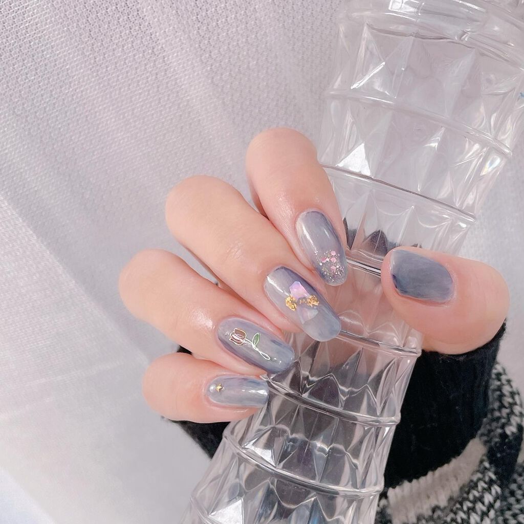 Coeur de Fleur Nail Color/Causette.Joli/マニキュアを使ったクチコミ（2枚目）