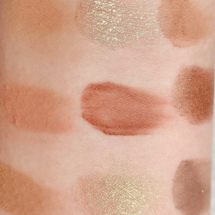 The Bella collection eyeshadow palette/CELEFIT/アイシャドウパレットを使ったクチコミ(2枚目)