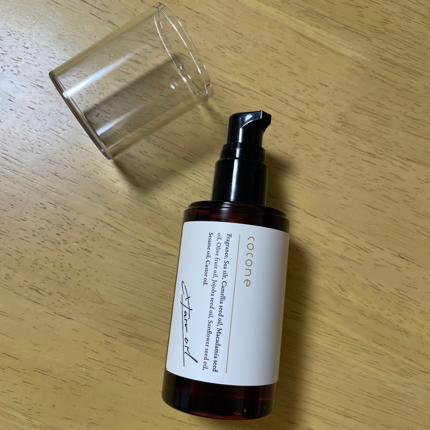 ヘアエッセンスオイル(モイスト)/cocone/ヘアオイルを使ったクチコミ(2枚目)