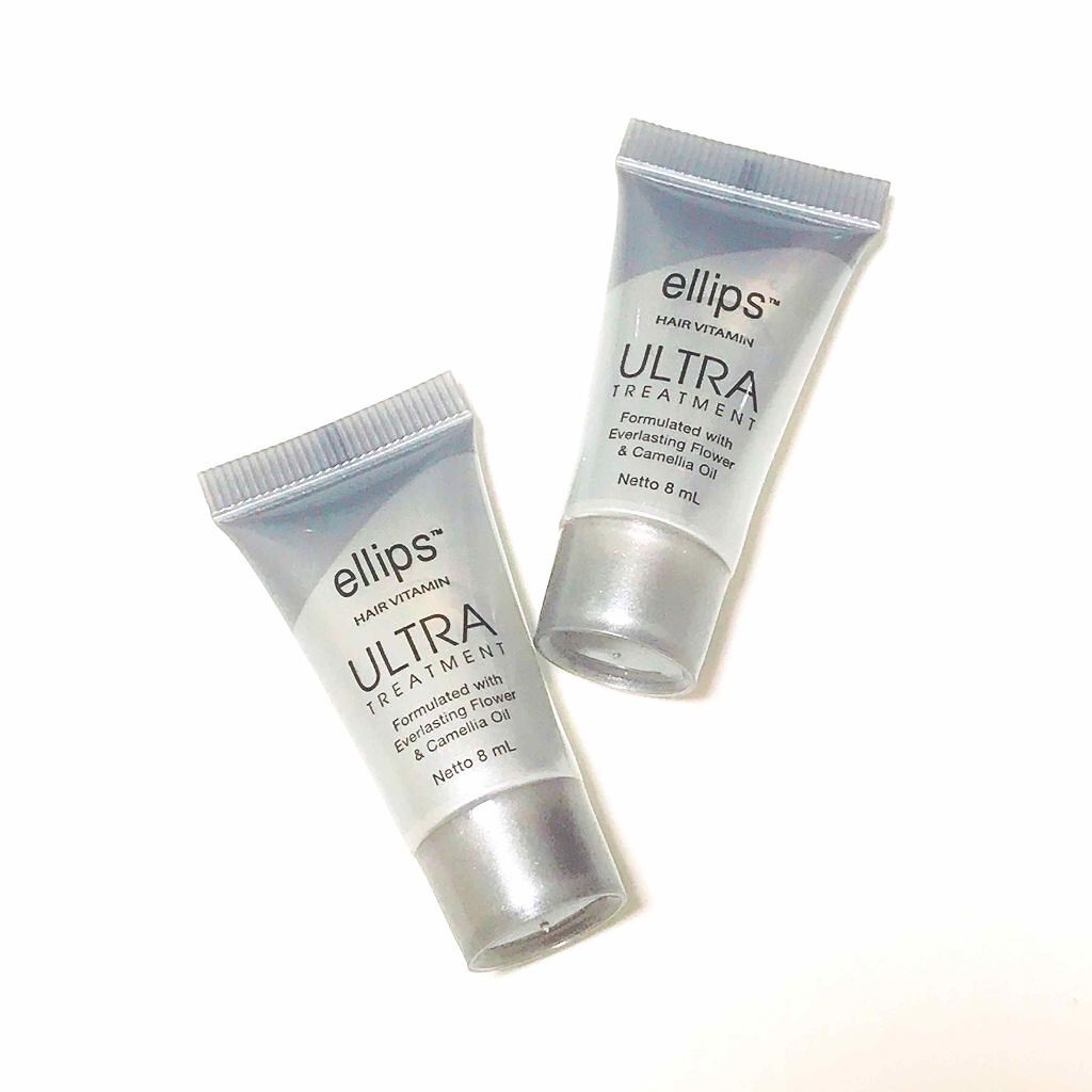 ヘアーオイル【シャイニーブラック】/ellips/ヘアオイルを使ったクチコミ（1枚目）