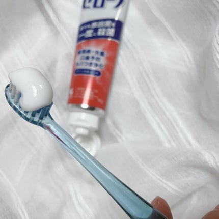 ぷえら on LIPS 「小林製薬様ぜローラを使ってみました🙌磨き始めてすぐは気にならな..」(4枚目)