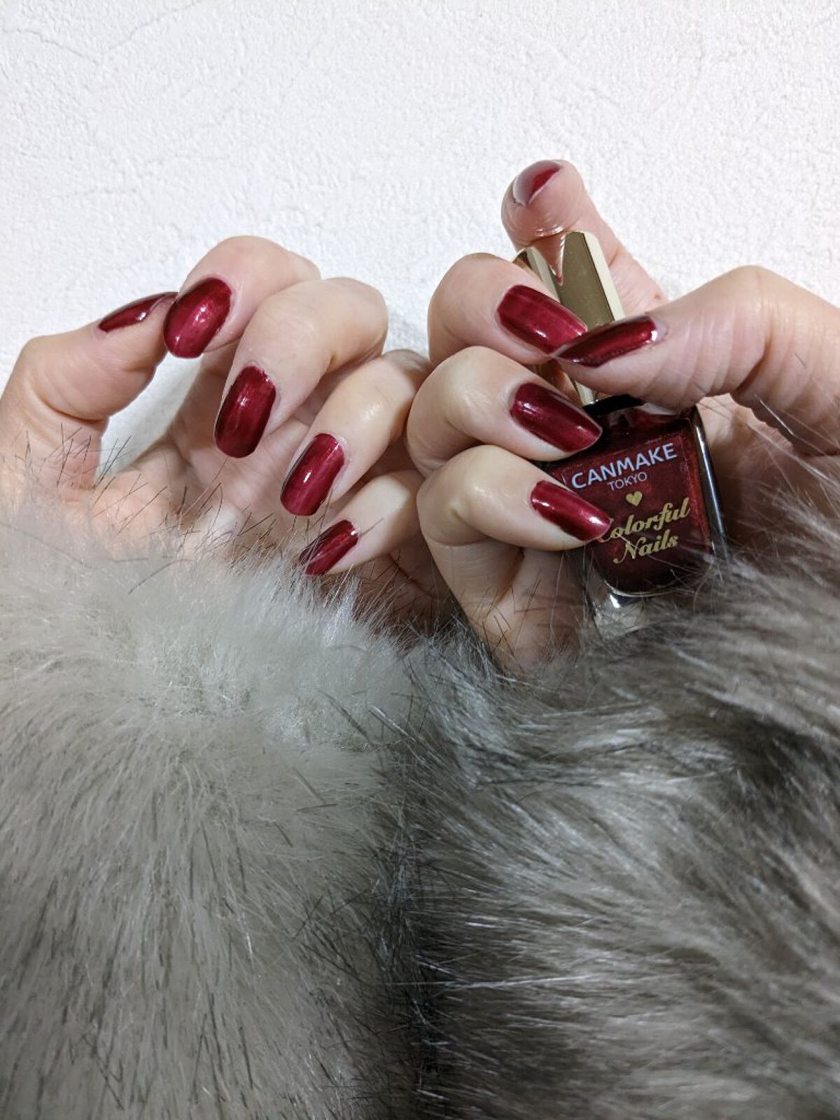 カラフルネイルズ/キャンメイク/マニキュアを使ったクチコミ（2枚目）