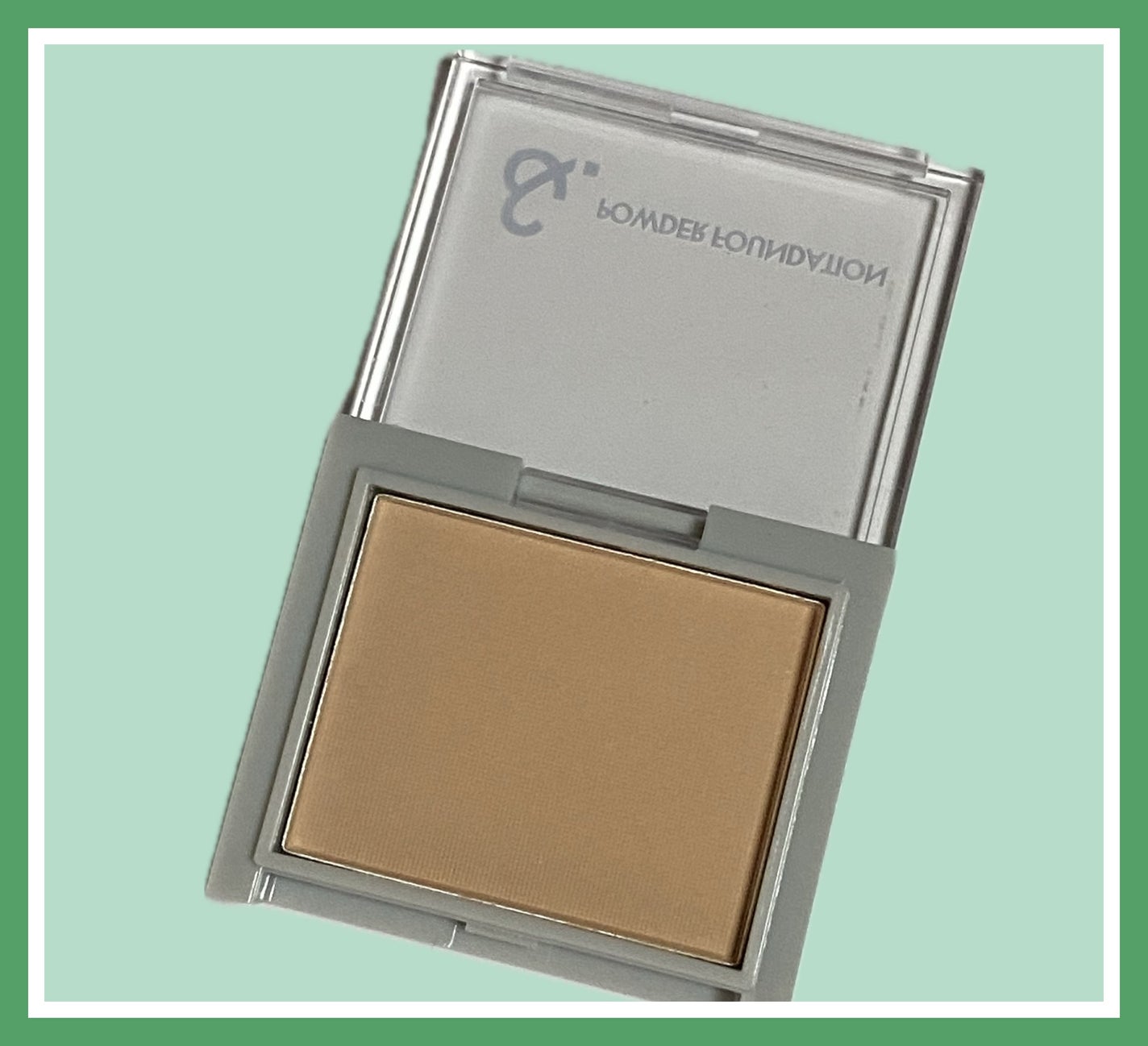 &. パウダーファンデーション/セリア/パウダーファンデーションを使ったクチコミ(3枚目)