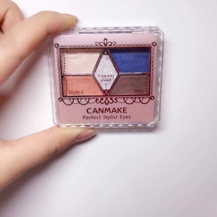 【旧品】パーフェクトスタイリストアイズ/キャンメイク/アイシャドウパレットを使ったクチコミ(1枚目)