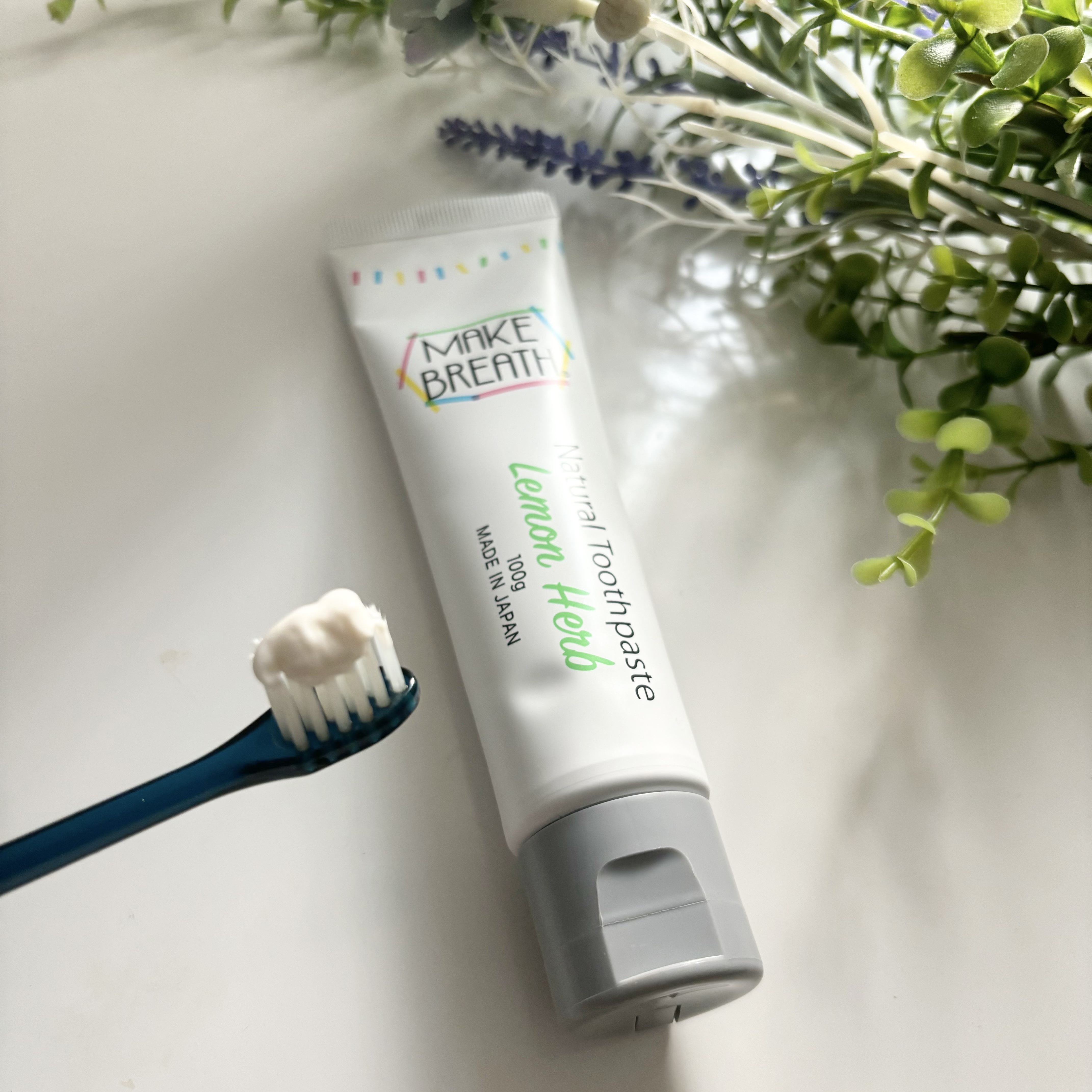 メイクブレス ハミガキ/MAKE BREATH/歯磨き粉を使ったクチコミ（3枚目）