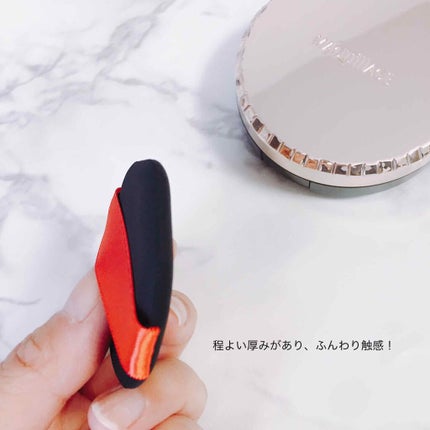 ドラマティックジェリーコンパクト/マキアージュ/クッションファンデーションを使ったクチコミ(2枚目)