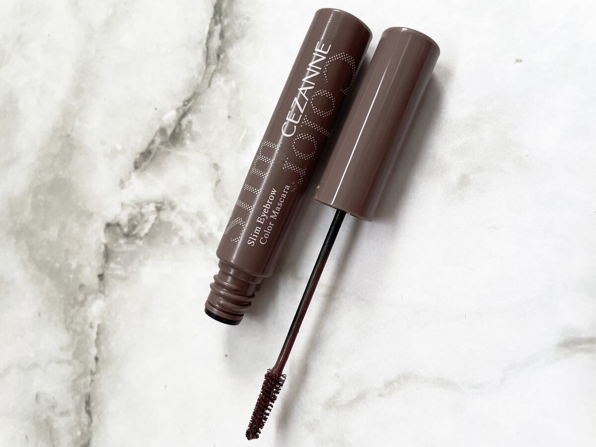 極細アイブロウマスカラ/CEZANNE/眉マスカラを使ったクチコミ（1枚目）