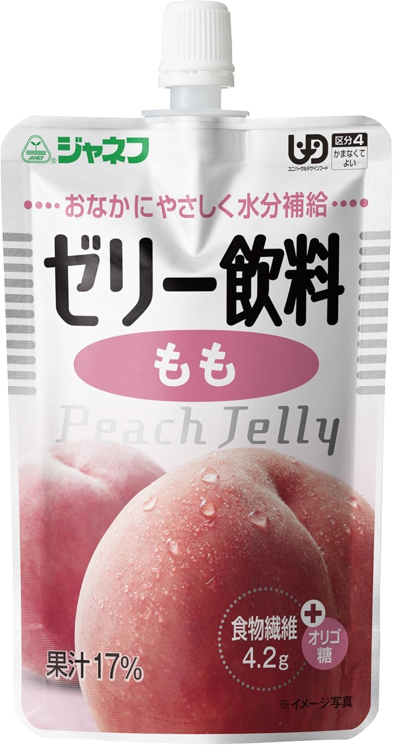 ジャネフ ゼリー飲料 もも