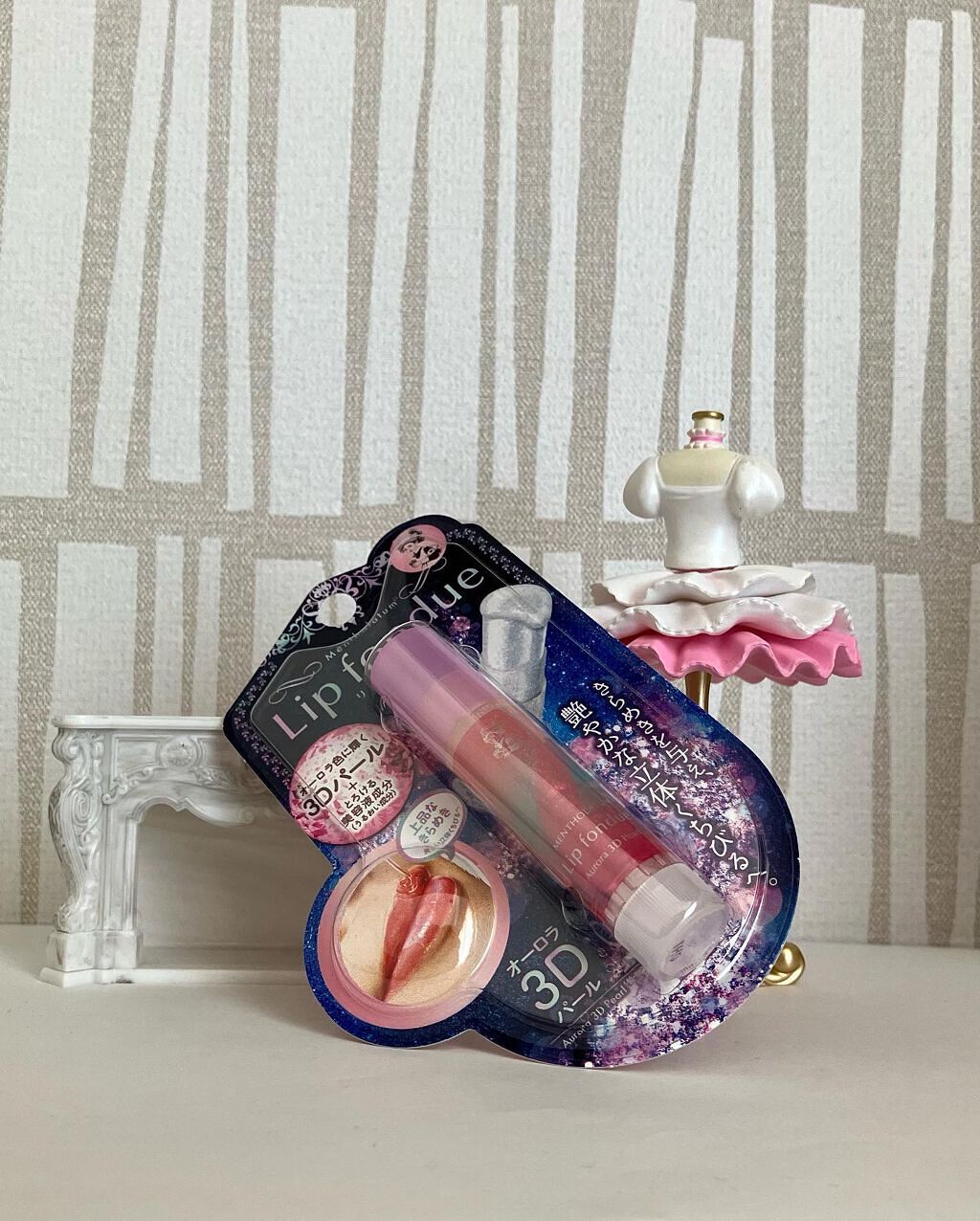 リップフォンデュ/メンソレータム/リップバームを使ったクチコミ（1枚目）