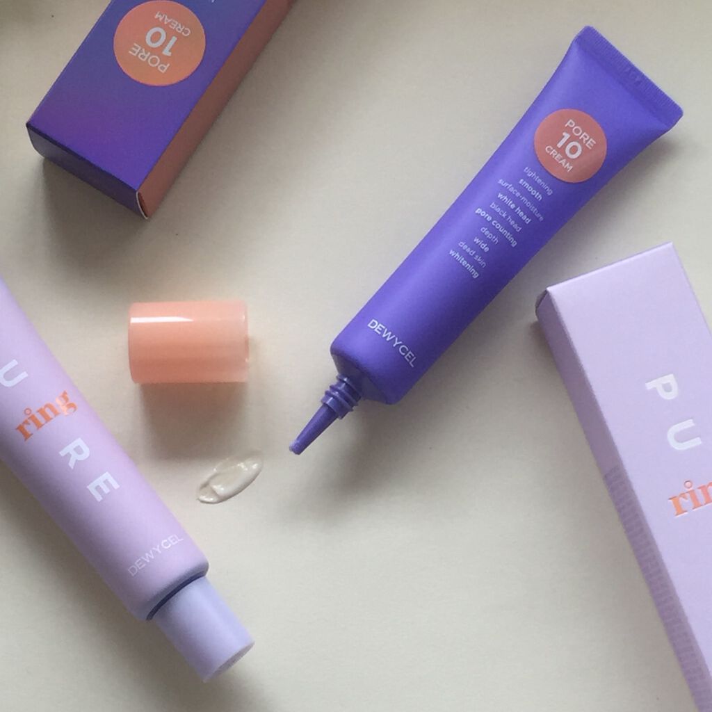 ポアーテンクリーム/DEWYCEL/化粧下地を使ったクチコミ（1枚目）