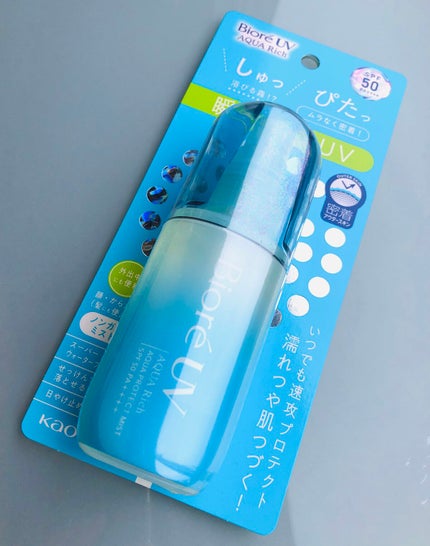 ビオレUV アクアリッチ アクアプロテクトミスト/ビオレ/日焼け止めミスト・スプレーを使ったクチコミ(1枚目)