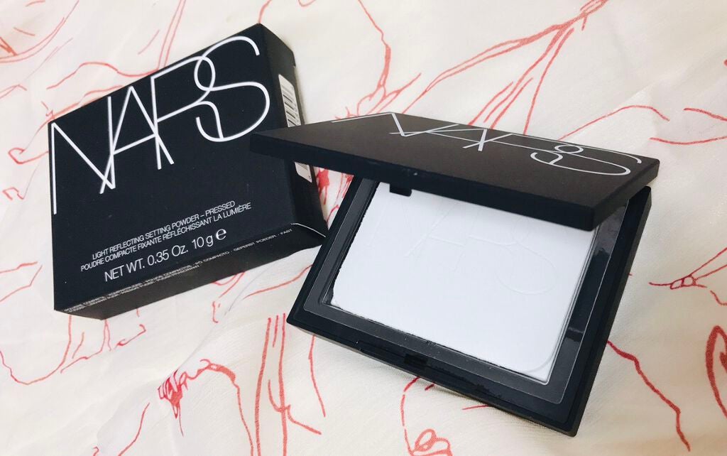 ライトリフレクティングセッティングパウダー プレスト N/NARS/プレストパウダーを使ったクチコミ(1枚目)