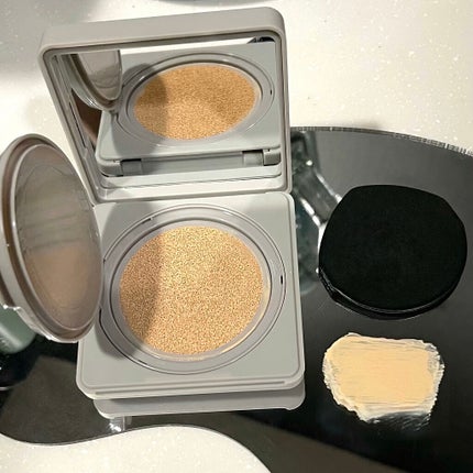 ブライトアップスキンファンデーション 01 Light Beige(ライトベージュ)/UUUNI/クッションファンデーションを使ったクチコミ(3枚目)