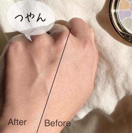 ラ プードル オートニュアンス/Elégance/プレストパウダーを使ったクチコミ(3枚目)