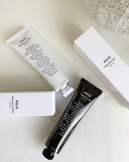 HYDRATION GEL WATER TUBE/Abib /フェイスクリームを使ったクチコミ(2枚目)