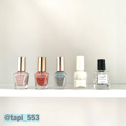 カラフルネイルズ/キャンメイク/マニキュアを使ったクチコミ(2枚目)