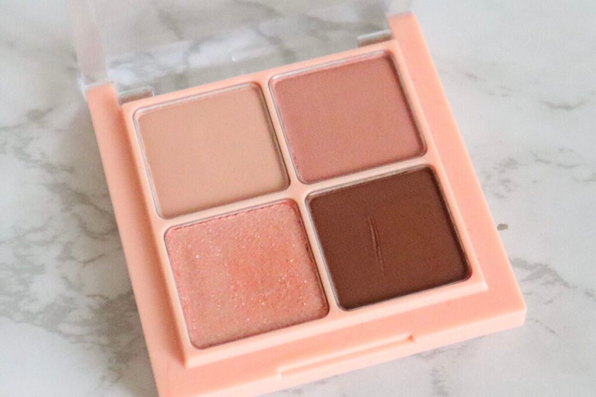 ベターザンアイズ/rom&nd/アイシャドウパレットを使ったクチコミ(4枚目)