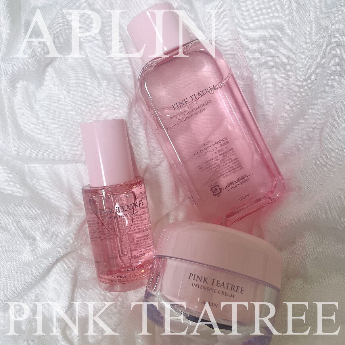 ピンクティーツリートナー/APLIN/化粧水を使ったクチコミ（1枚目）