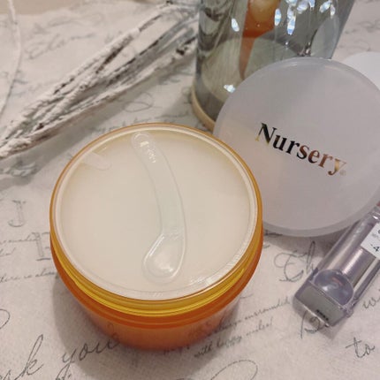クレンジングバーム<オレンジ>/Nursery(ナーセリー)/クレンジングバームを使ったクチコミ(3枚目)