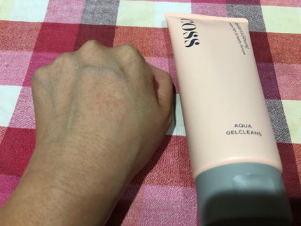 アクアゲルクレンズ/COSS/クレンジングジェルを使ったクチコミ(6枚目)
