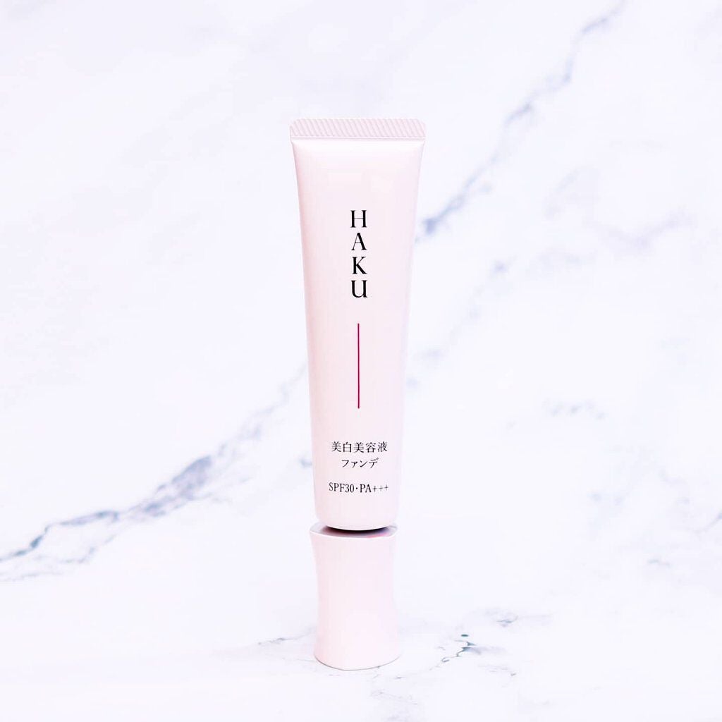 薬用 美白美容液ファンデ/HAKU/クリーム・エマルジョンファンデーションを使ったクチコミ(1枚目)