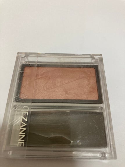 チークブラッシュ/CEZANNE/パウダーチークを使ったクチコミ(1枚目)