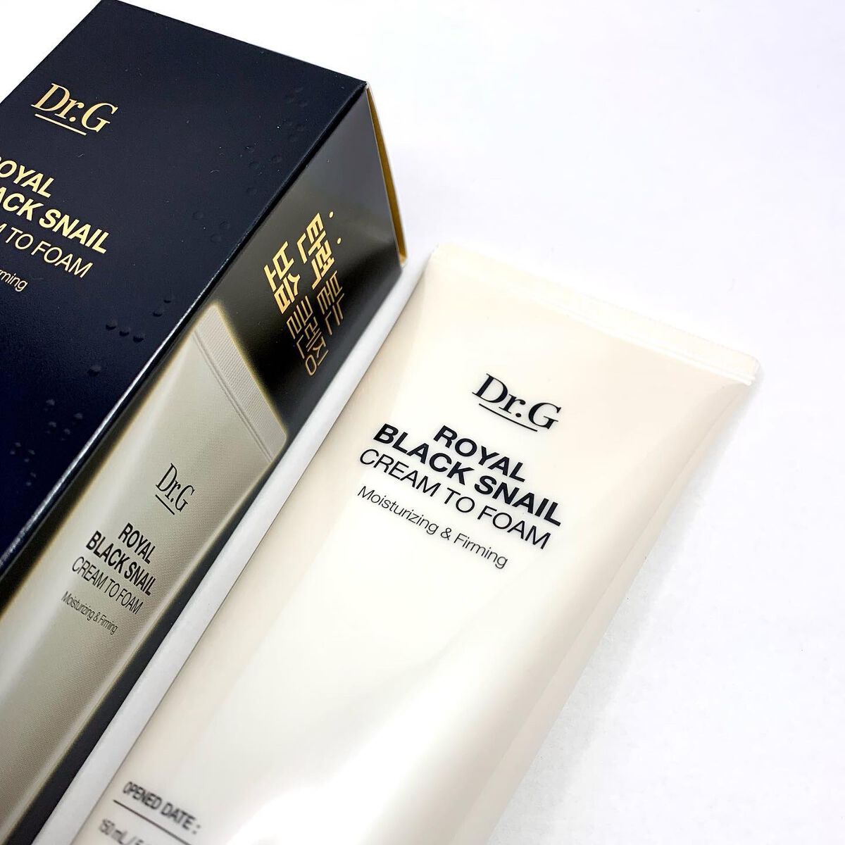 ロイヤルブラックスネイルクリームトゥーフォーム/Dr.G/洗顔フォームを使ったクチコミ(1枚目)