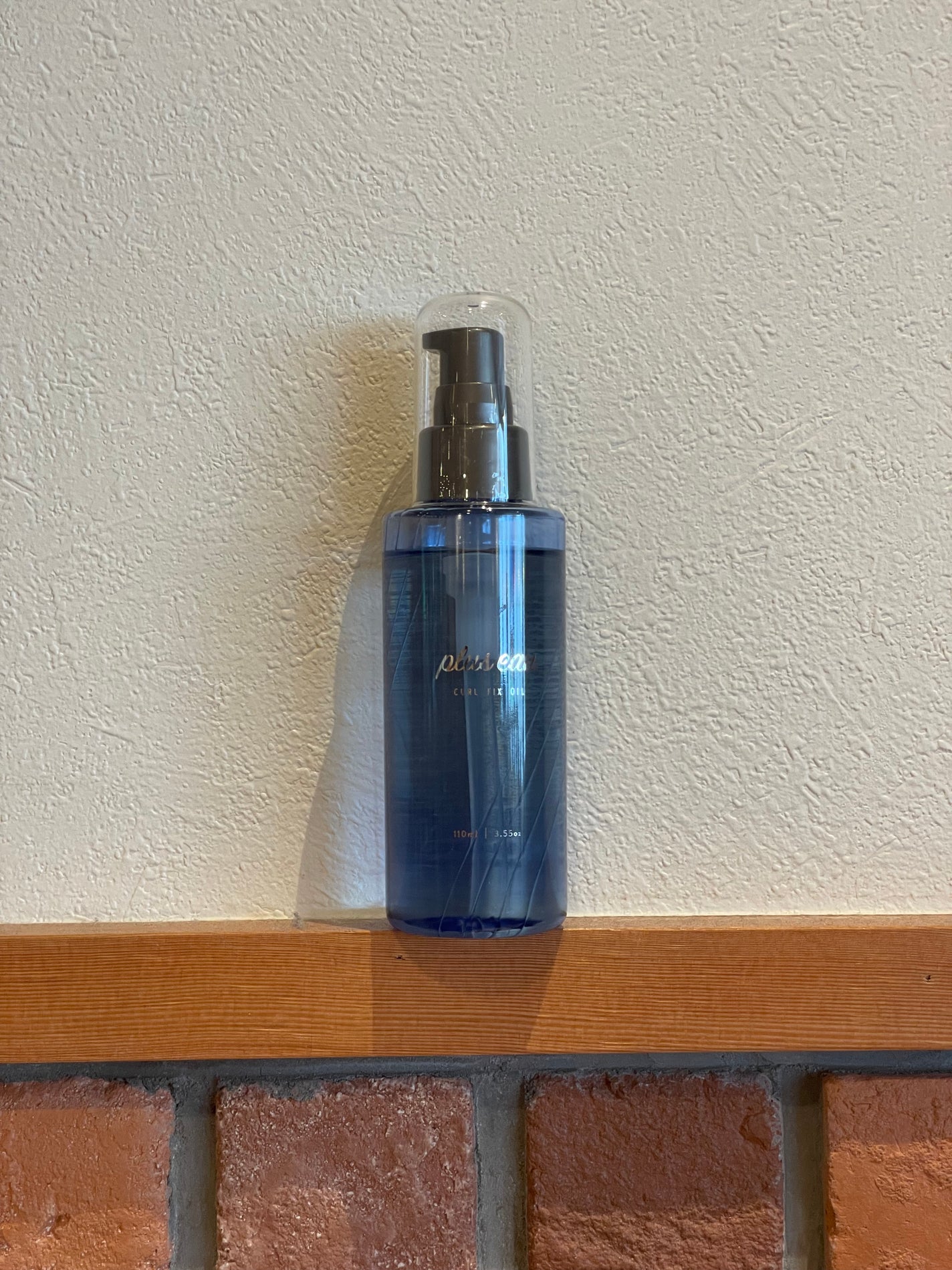 カールフィックスオイル/plus eau/ヘアオイルを使ったクチコミ(1枚目)